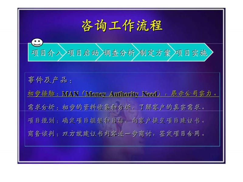 《信息咨询业务流程》PPT课件